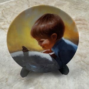 Donald Zolan “Sunny Surprise”' Mini Collector Plate #5255B